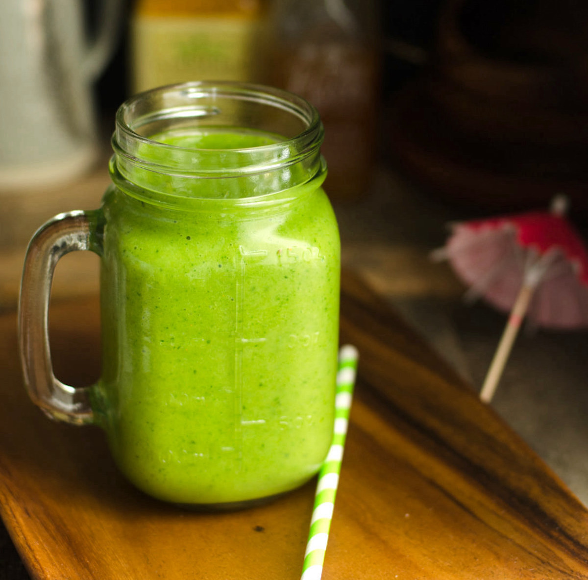healthiest green smoothie