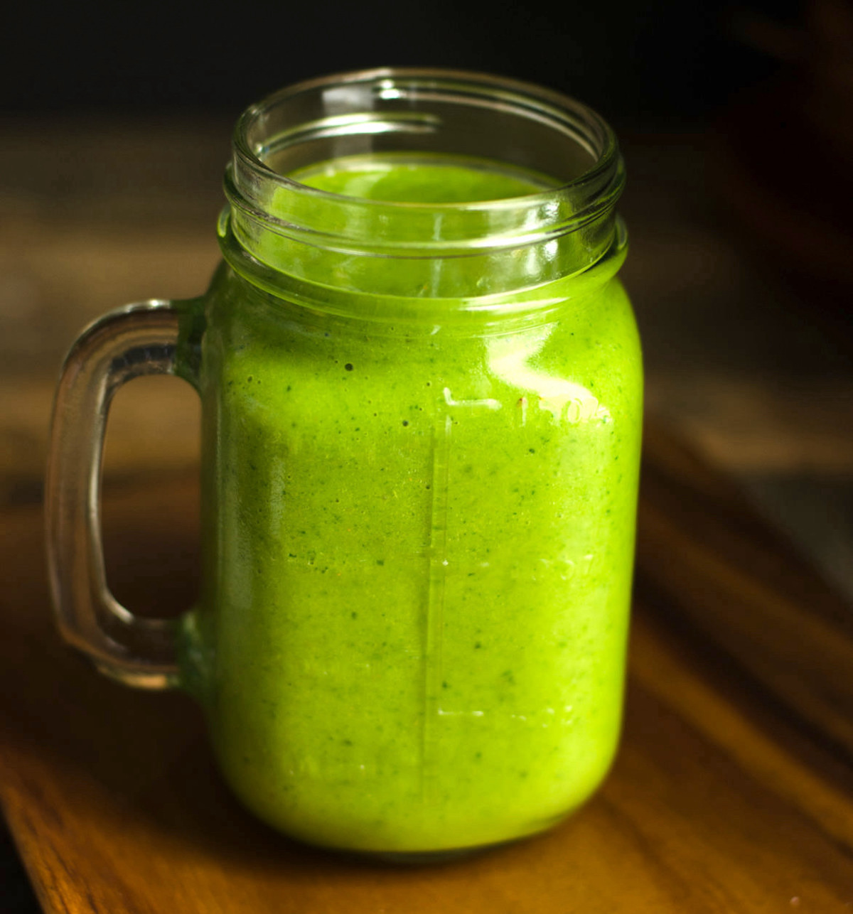 low calorie green smoothie