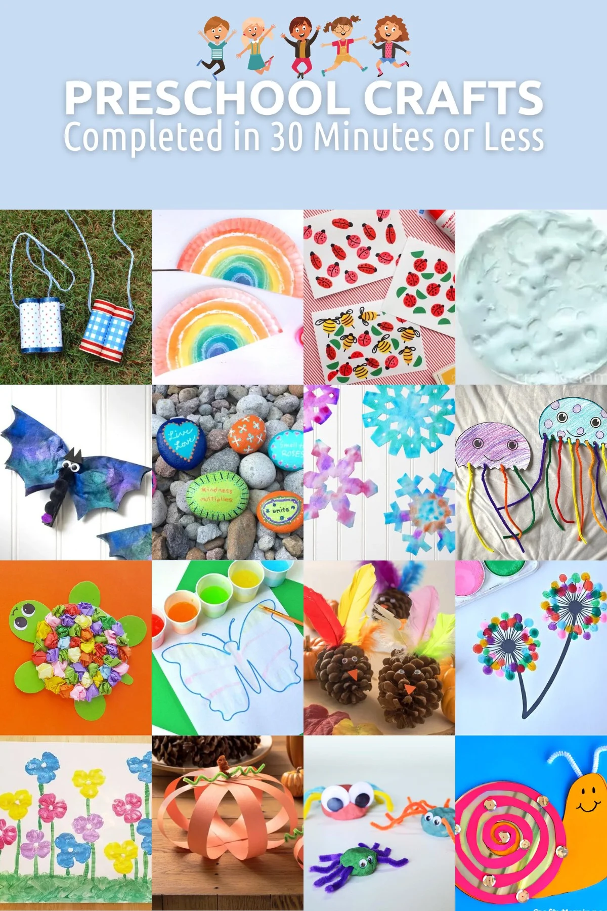 20+ Fun Finger Painting Ideas & Crafts For Kids