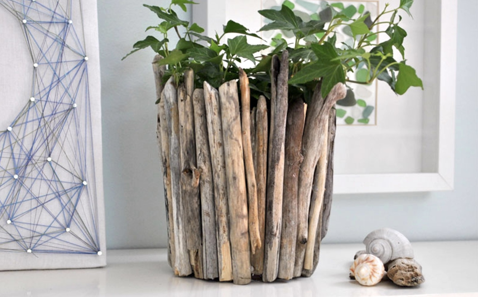 Driftwood Vase