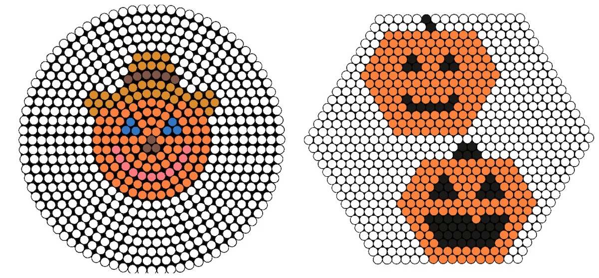 Halloween Perler Beads (50+ Free Patterns!) - DIY Candy