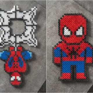 Spiderman perler feature image
