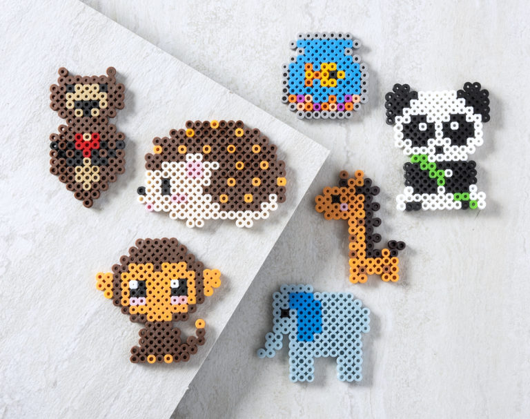animal perler beads
