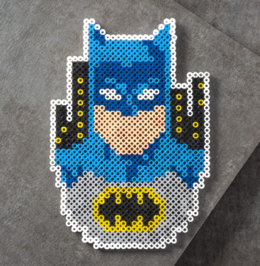 Batman Perler Beads (50+ Free Patterns!) - DIY Candy