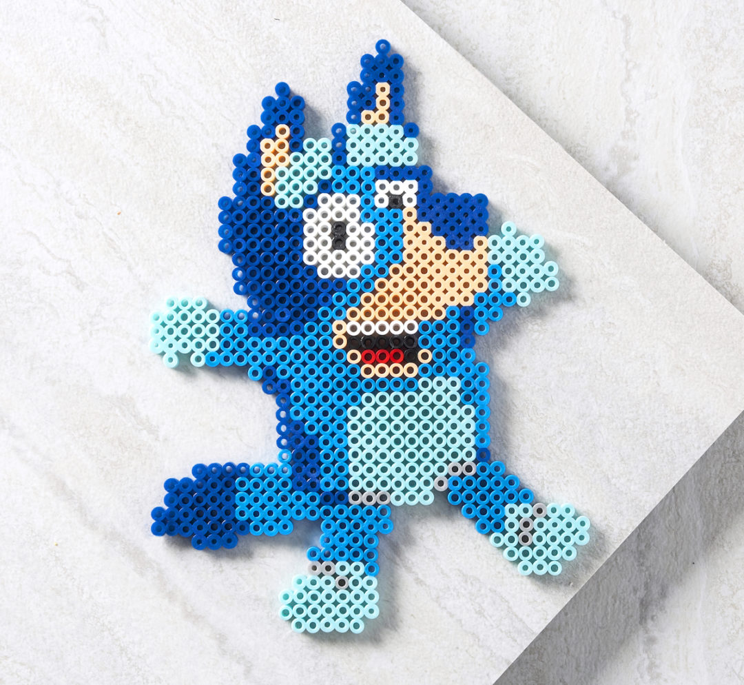 Bluey Perler Beads (10 Free Patterns) - DIY Candy