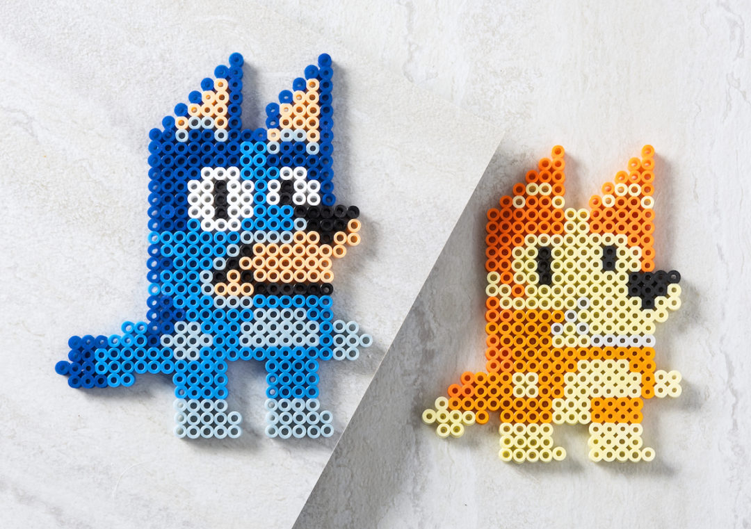 Bluey Perler Beads (10 Free Patterns) - DIY Candy