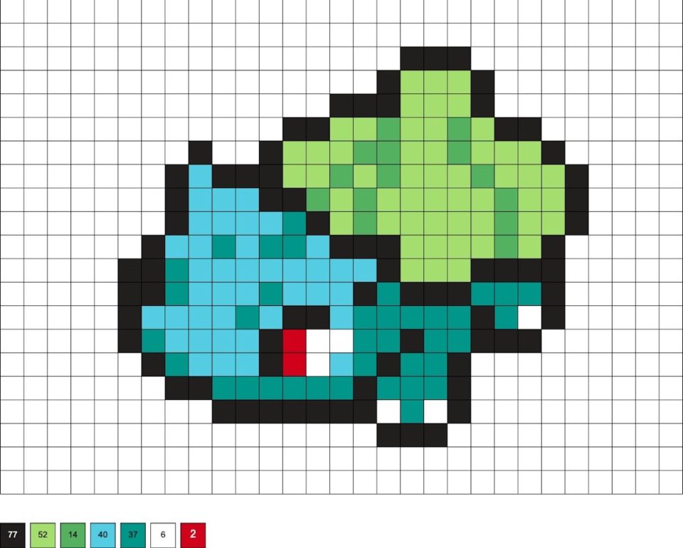 Pokemon Perler Beads (50+ Patterns!) - DIY Candy