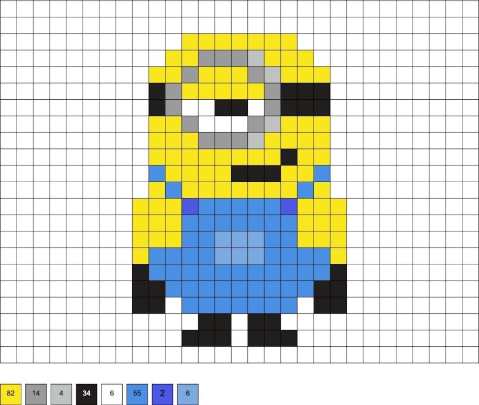 Minion Perler Beads (30+ Free Patterns) - DIY Candy