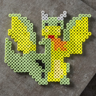 Minion Perler Beads Craft with Free Pattern - That Kids' Craft Site