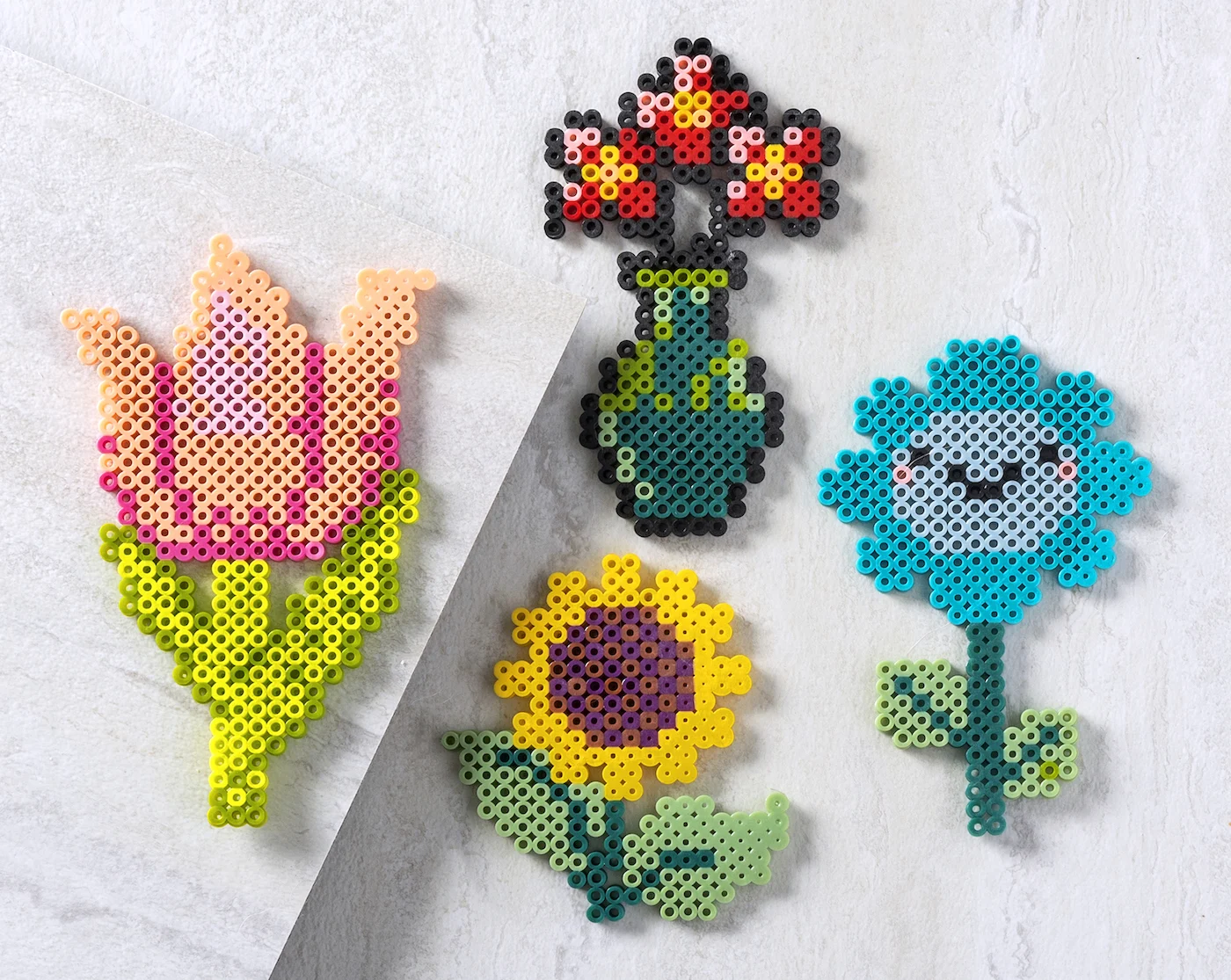The GIANT list of Perler Bead Patterns {fuse beads, melty beads