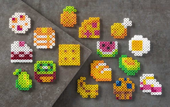 Food Perler Beads 75 Free Patterns Diy Candy 4040