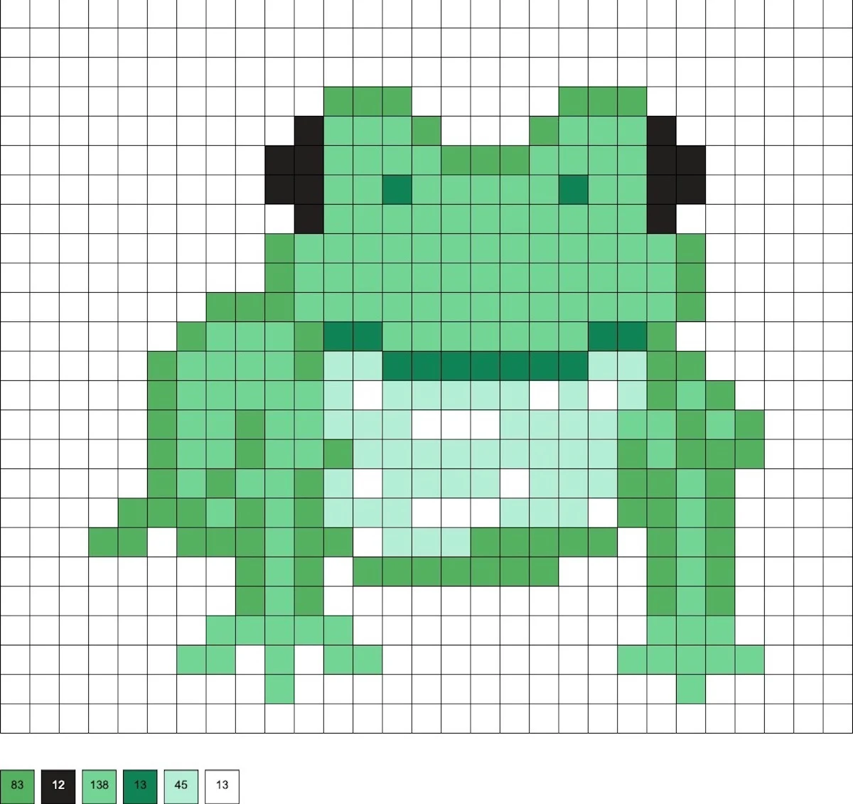 frog fuse beads