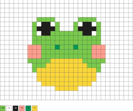 Frog Perler Beads (35+ Free Patterns!) - DIY Candy