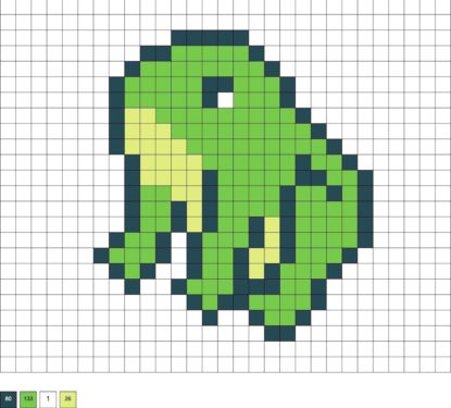 Frog Perler Beads (35+ Free Patterns!) - DIY Candy