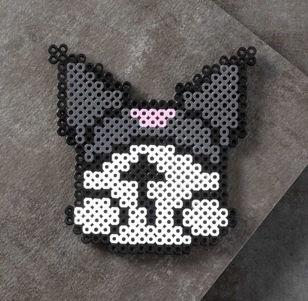 Kuromi Perler Beads (20+ Free Patterns) - DIY Candy