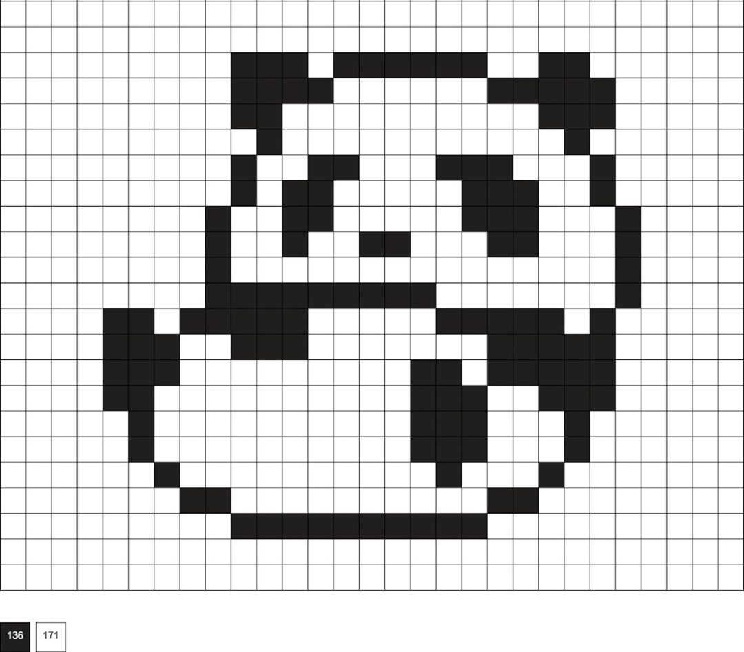 Panda Perler Beads (20+ Free Patterns) - DIY Candy