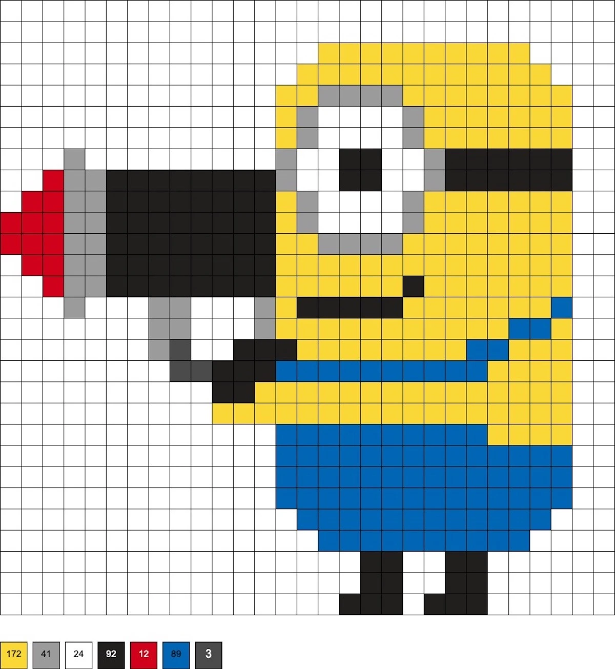 minion with a rocket launcher