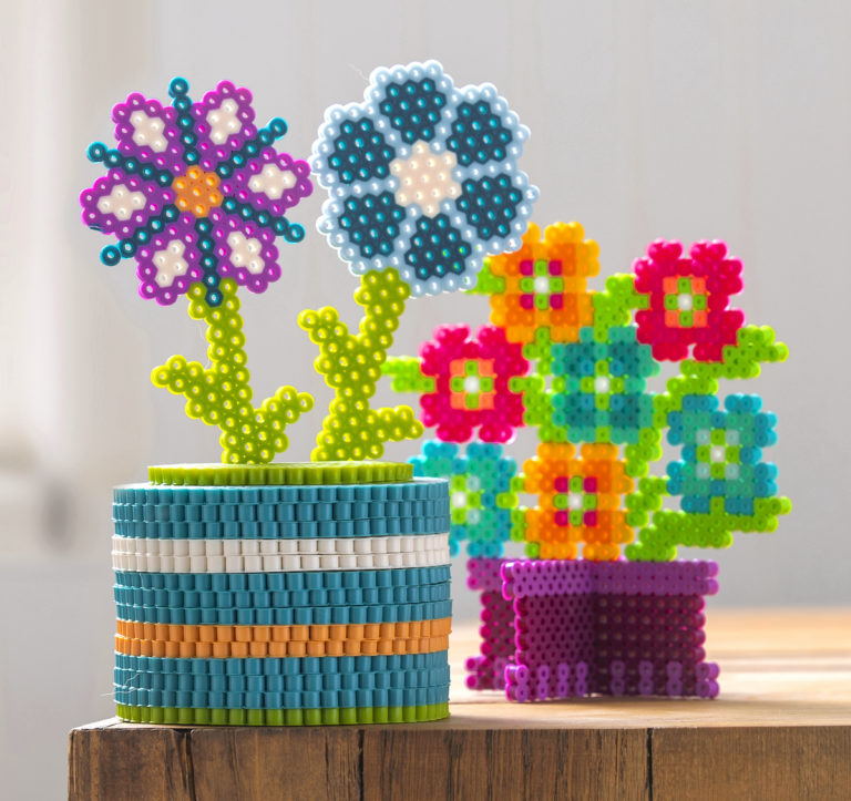 Mother's Day Perler Beads (15+ Free Patterns!) - DIY Candy