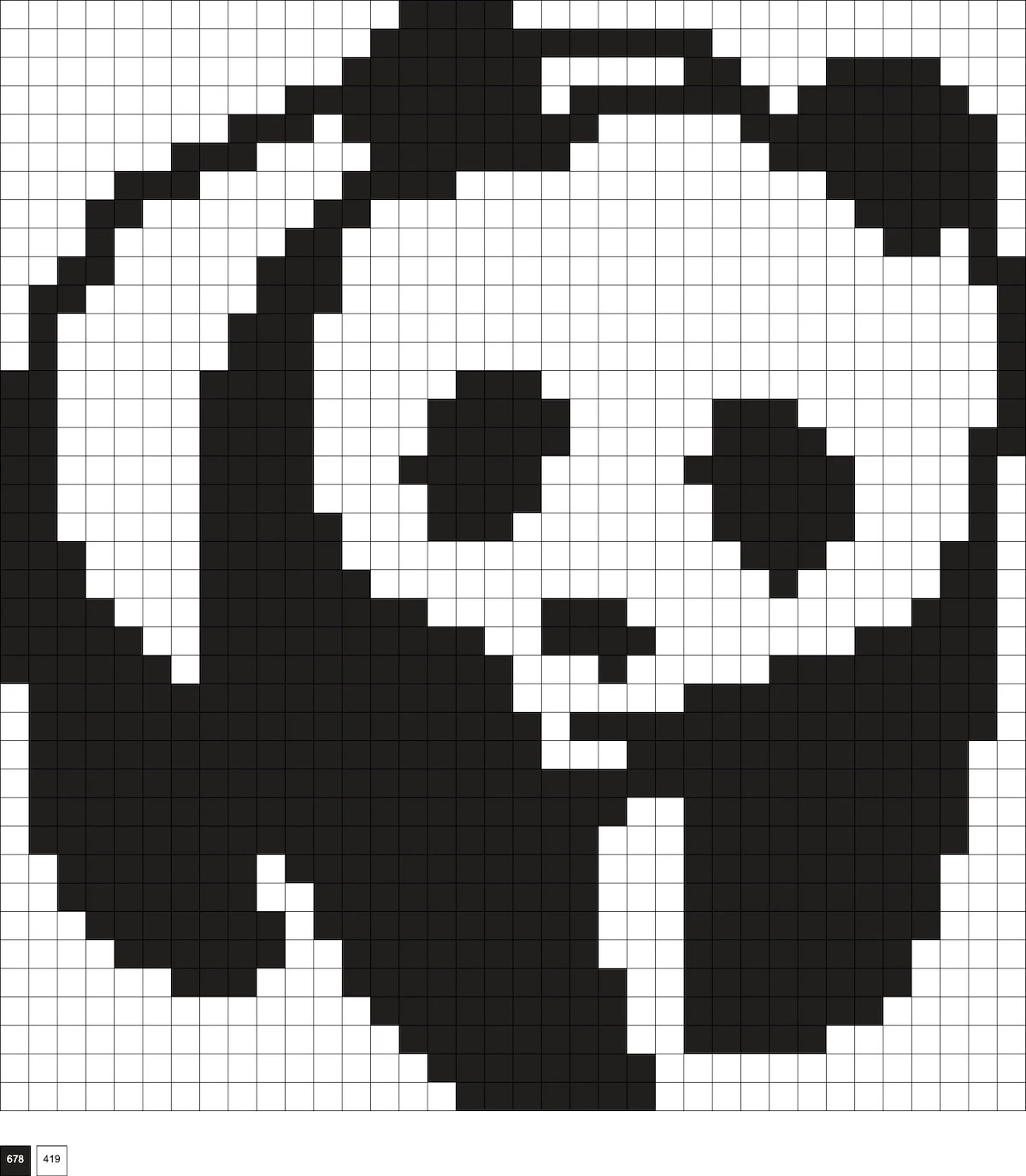 panda fuse beads