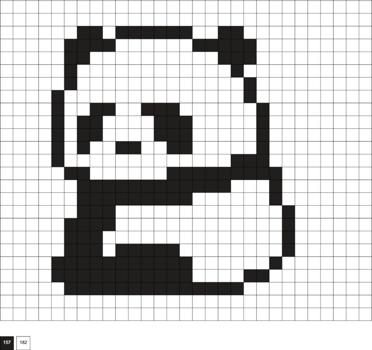 Panda Perler Beads (20+ Free Patterns) - DIY Candy