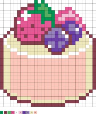 Food Perler Beads (75+ Free Patterns!) - DIY Candy