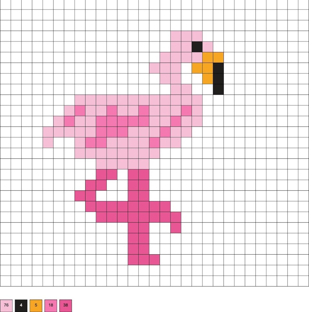 Bird Perler Beads (40+ Free Patterns!) - DIY Candy