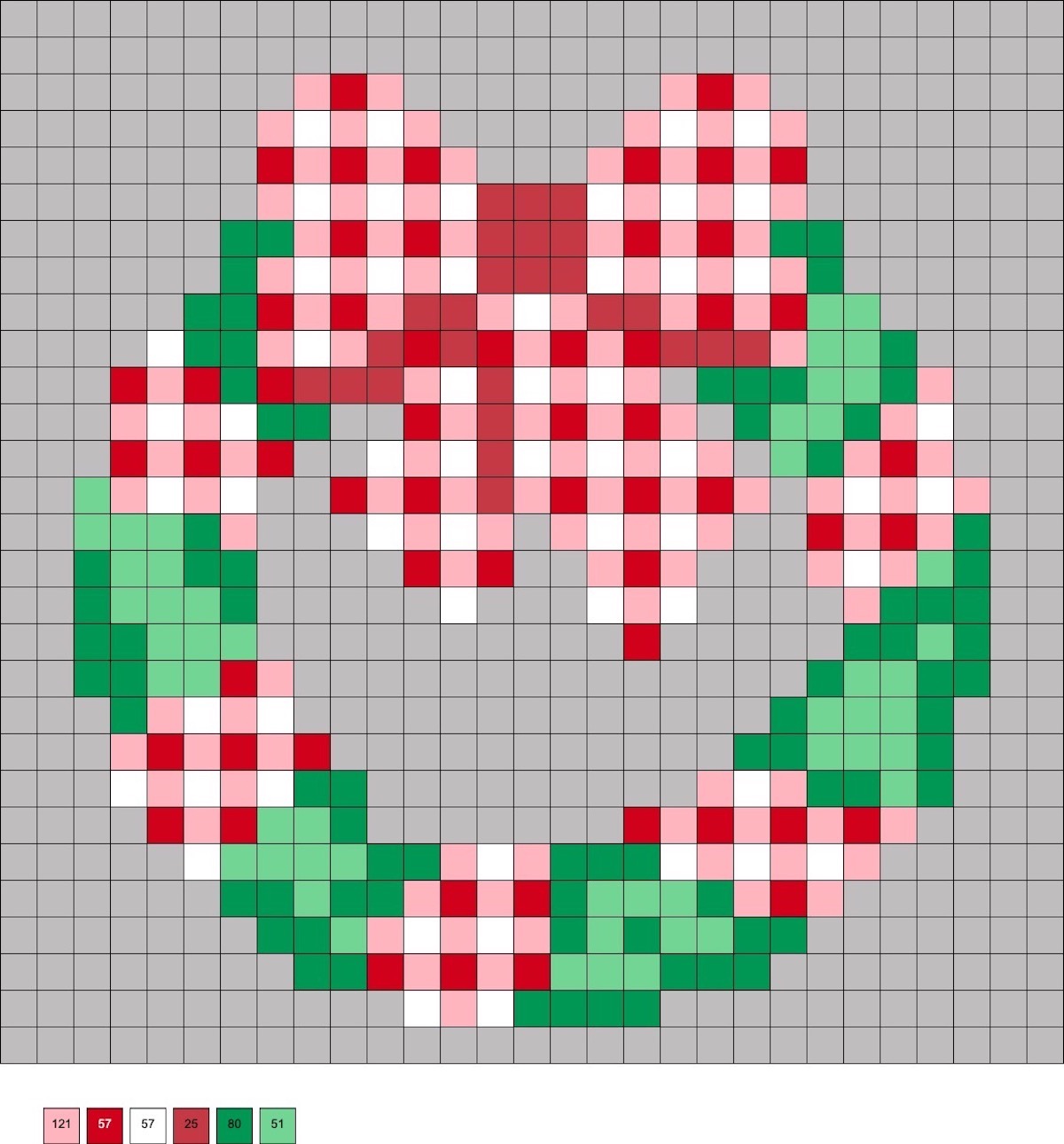 perler bead holiday patterns