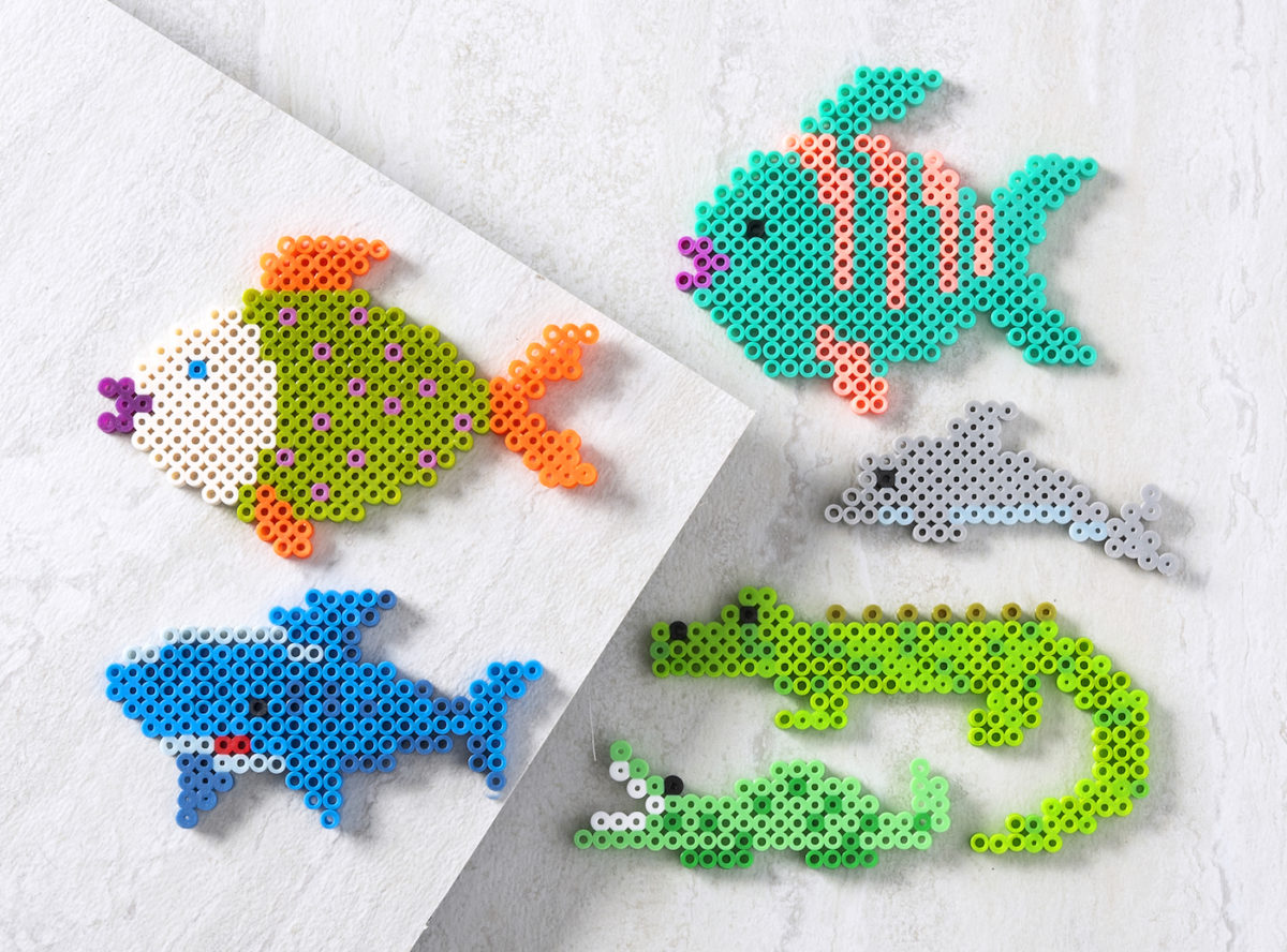 Animal Perler Beads (60+ Free Patterns!) - DIY Candy