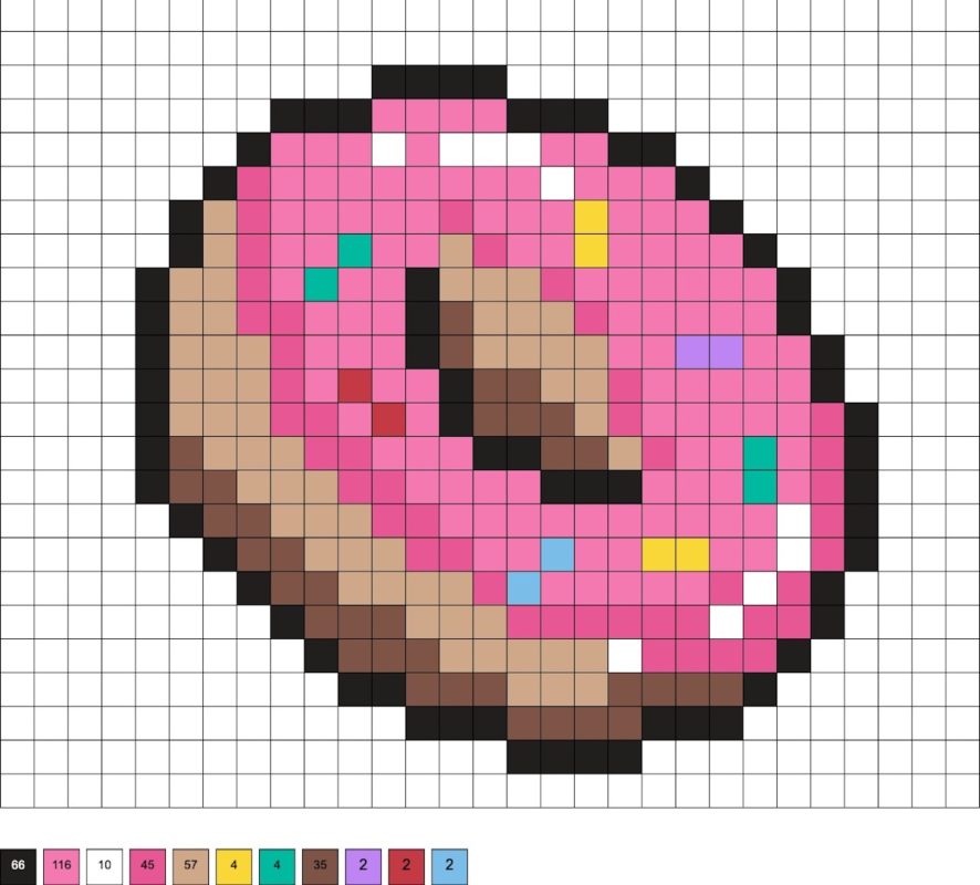 Food Perler Beads (75+ Free Patterns!) - DIY Candy