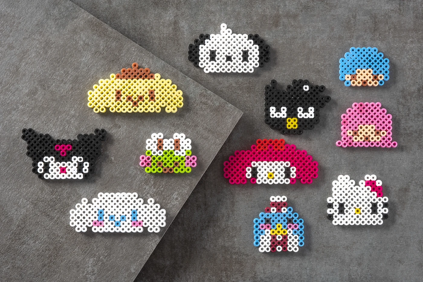 Sanrio Perler Beads (30+ Free Patterns!) - DIY Candy