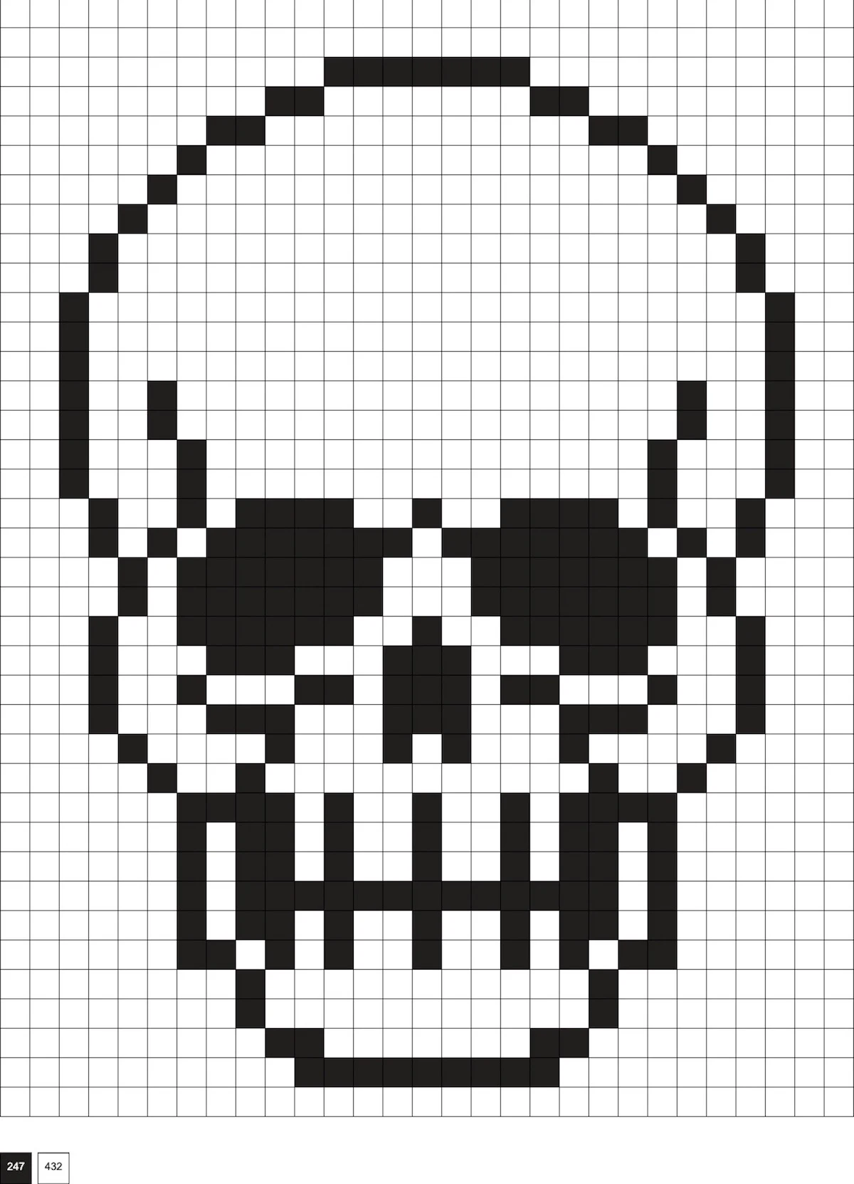 Download Pixel Art Perler Beads Skull Candy Pixel Art Skull Royalty-Free  Stock Illustration Image - Pixabay