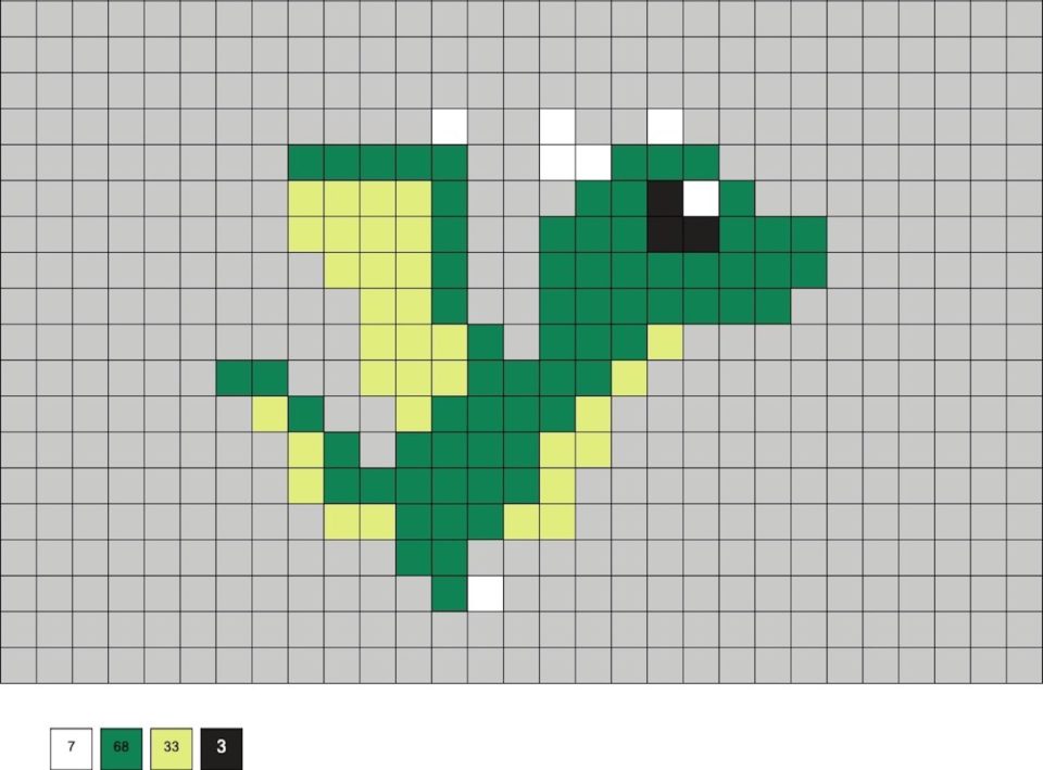 Dragon Perler Beads (20 Free Patterns!) - DIY Candy