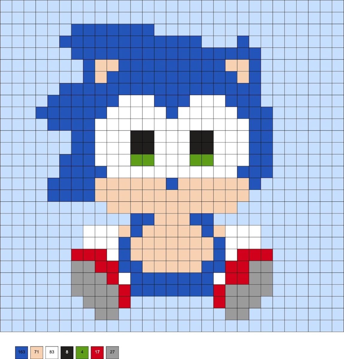 Sonic Perler Beads (30+ Free Patterns) - DIY Candy