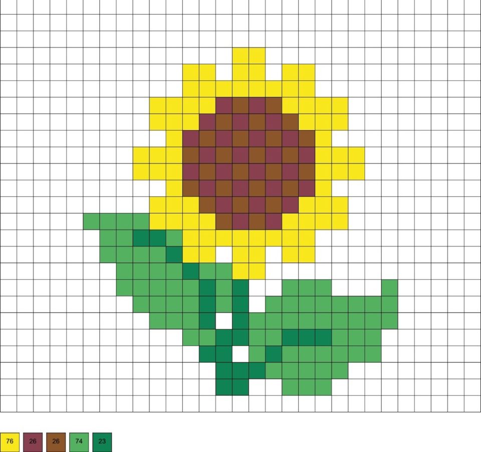 Mother's Day Perler Beads (15+ Free Patterns!) - DIY Candy