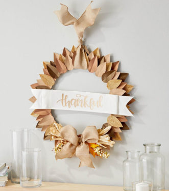 DIY Thanksgiving Wreaths You'll Be Thankful For! - DIY Candy