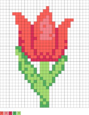 Flower Perler Beads (35+ Free Patterns!) - DIY Candy