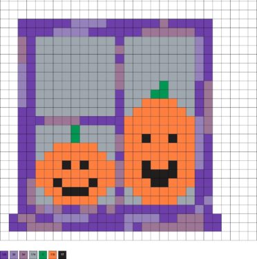 Pumpkin Perler Beads (30+ Free Patterns) - DIY Candy