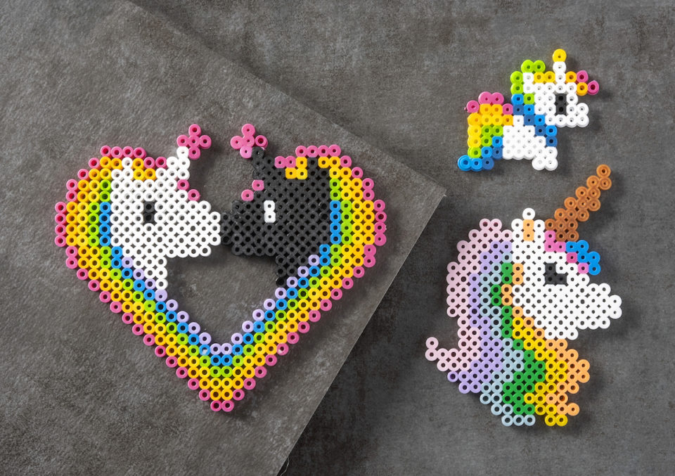 Unicorn Perler Beads (30+ Free Patterns) - DIY Candy