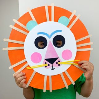 Lion Crafts for Kids - DIY Candy