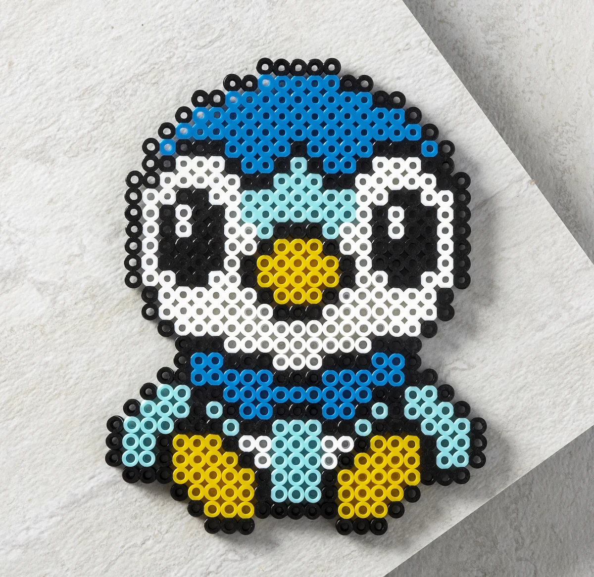 penguin hama beads