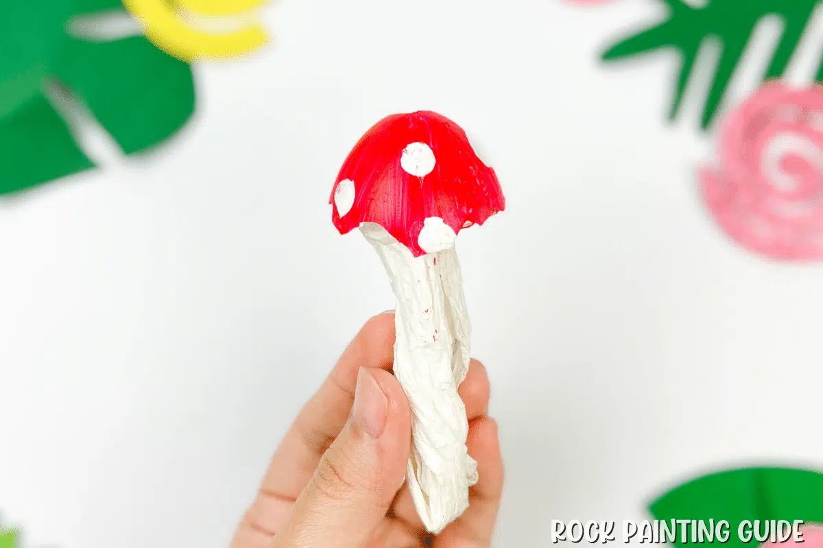 Recycled Mushroom Craft for Kids [An Eco-Friendly Activity]