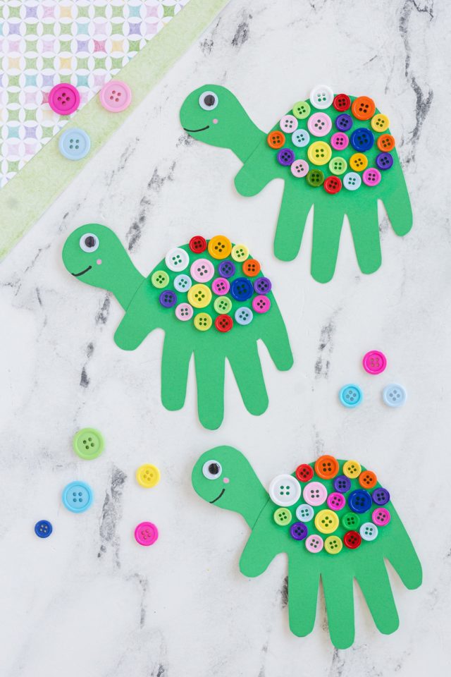 Turtle Crafts for Kids - DIY Candy