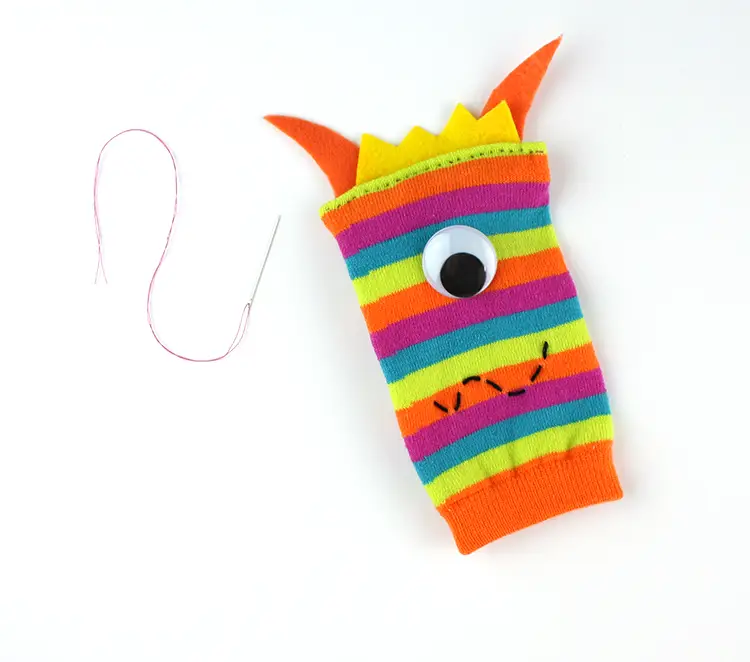 sock monster craft