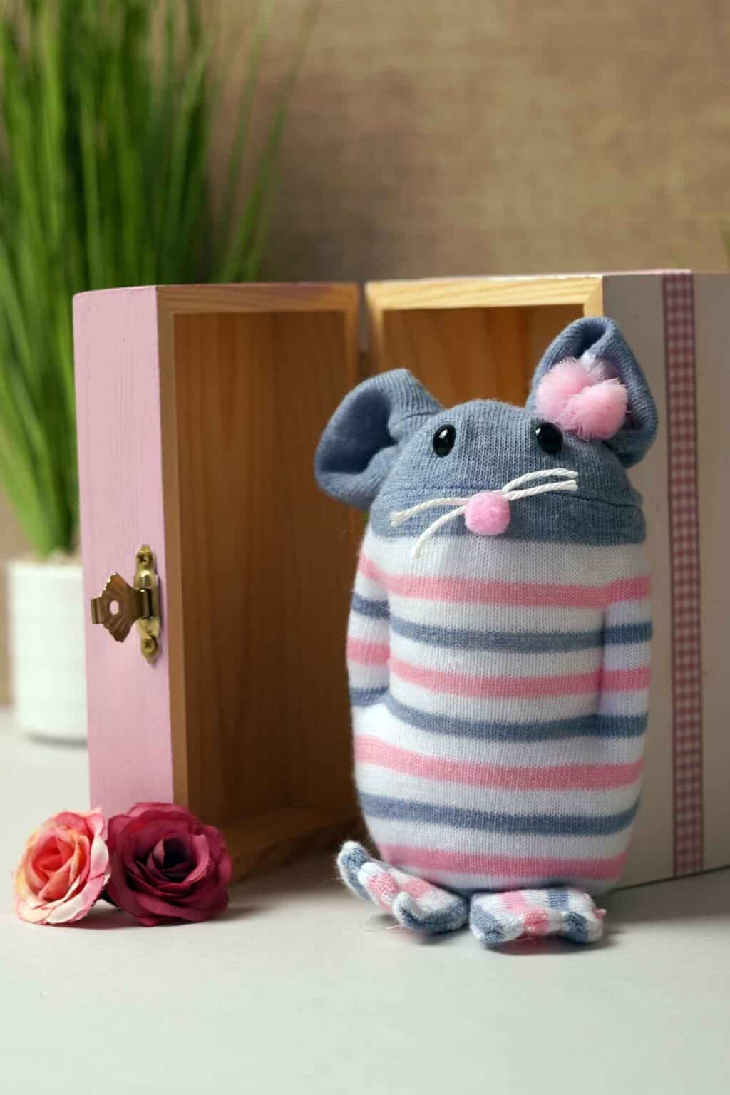 sock mouse tutorial