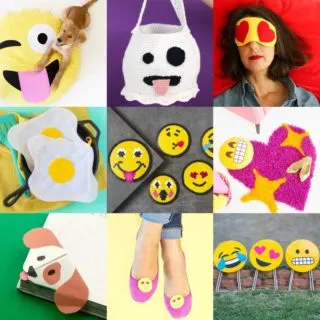 Emoji Crafts for Adults and Kids
