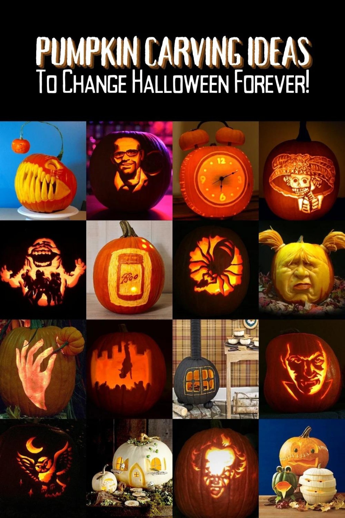 Fun Pumpkin Carving Ideas to Try this Year