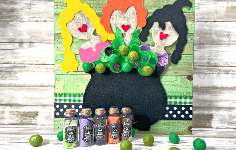 Hocus Pocus craft sanderson sisters free pdf pattern