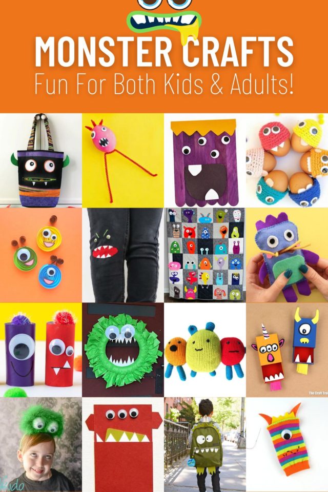 Monster Crafts: Freakishly Fun Ideas for Kids & Adults - DIY Candy