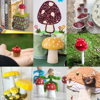 Mushroom crafts for all ages