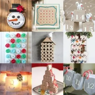 Unique DIY Advent Calendars for Christmas
